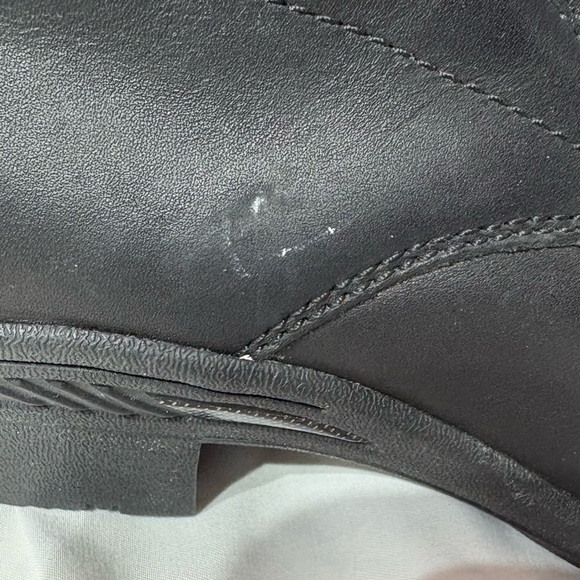 Ariat Cobalt VX Paddock Boots Black Leather Lace Riding Boot Mens US 7 Wom 8.5/9 - Picture 5 of 11